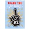 Jolee’s Boutique® 5" X 7" Number One Greeting Card